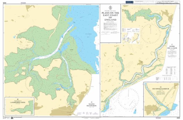 BA 2695 - Plans on the East Coast of England